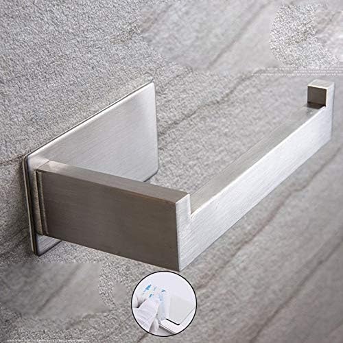 Zidna montažna kupaonica WC Držite držač za papir Kuhinja od nehrđajućeg čelika Zidna kuka za ručnik nosač tkiva
