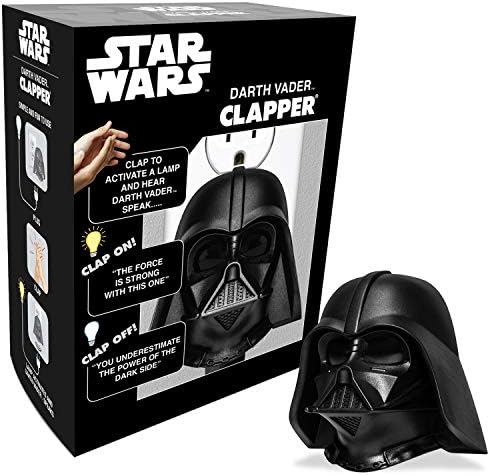 Star Wars Talki Darth Vader Clapper - Bežični zvuk Aktivirani prekidač za uključivanje / isključivanje,