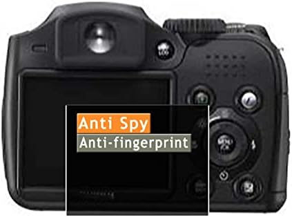 Vaxson zaštitnik zaslona privatnosti, kompatibilan je s Fujifilm Finepix S5700 naljepnica za zaštitnike protiv špijunskog filma [nije kaljeno staklo]
