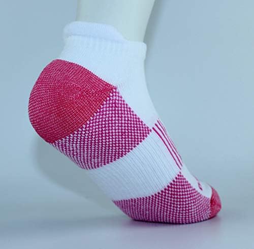 Rifix ženske gležnjače čarape za trčanje, pamučne male rezne atletske čarape, ne prikazuju sportske