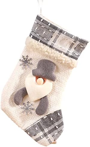 Božićne čarape Veliki Xmas Čarape Dekoracije Santa Snowman Xmas karakter za porodične dekoracije za odmor