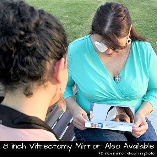 Neka bude Rite Mirror 4 Wide 2-Way za vitrektomiju vida licem prema dolje i oporavak pluća proning COVID -