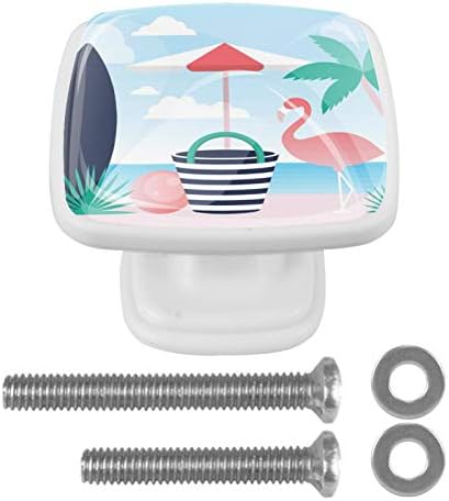 Idealiy Flamingo ladica za vrata Pull Handle dekoracija namještaja za kuhinjski ormarić toaletni sto