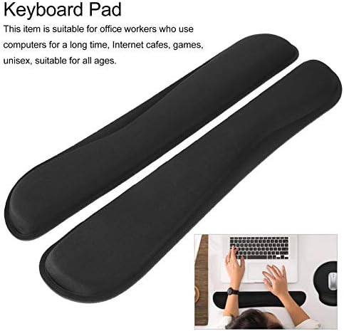 SOLUSTRE PC tastatura 6 kom laptop ručni ergonomski jastučić i podrška za klizne ručne tastature Anti
