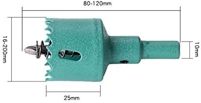 Xmeifei dijelovi set burgija 45-100mm M42 HSS rezač testere za rupe zeleni metalni vrh bušilica