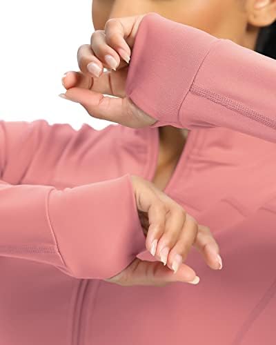 Colonoskin ženski lagani zip up jakne za vježbanje Joga obrezana tekuća teretana Atletska jakna s