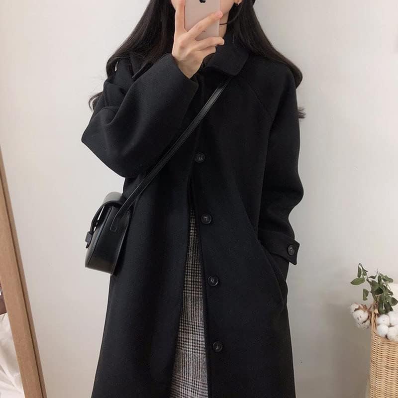 Jesenski kaput za žene jakne Ženska odjeća Proljeće Jesen Korejska verzija Dvo grudljiva podmetača