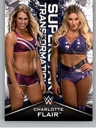 2020 TEPPS WWE Ženska divizija superzvijeznih transformacija ST-6 Charlotte Flair Službeni svjetski