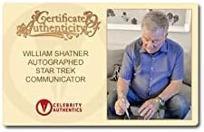 William Shatner Sa Autogramom Star Trek 1: 1 Scale Prop Replica Communicator
