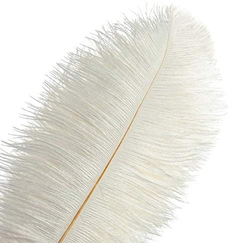 Zamihalaa Wholasale Bijelo nojevo pero 10kom-200kom 15-70cm DIY perje za ručni rad dekoracija vjenčanja za zabavu
