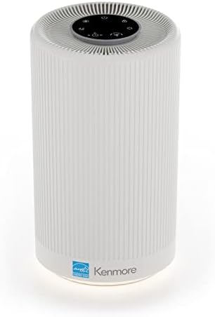 Kenmore Pm1005 pročistač vazduha sa H13 True HEPA filterom, pokriva do 850 kvadratnih metara.Foot, 25db SilentClean 3-Stage HEPA sistem filtracije za ured & spavaća soba