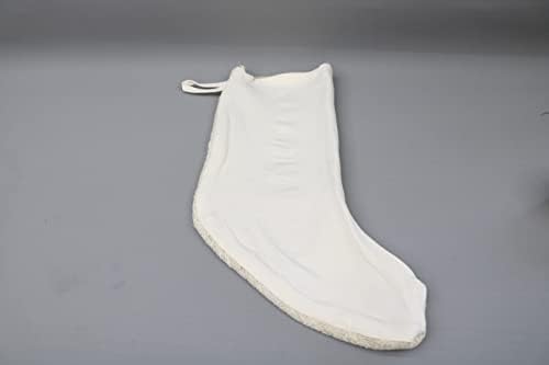 Sarikaya Jastuk Božićne čarape, Bež čarapa, konoplje Božićne čarape, Kilim čarapa, Santa Cruz Čarapa,