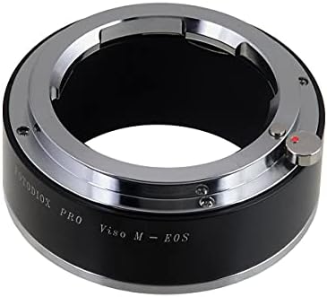 Fotodiox Adapter za montiranje sočiva kompatibilan sa Pentax K Mount SLR objektivom na Canon EOS Mount SLR kućištem kamere - sa Gen10 čipom za potvrdu fokusa