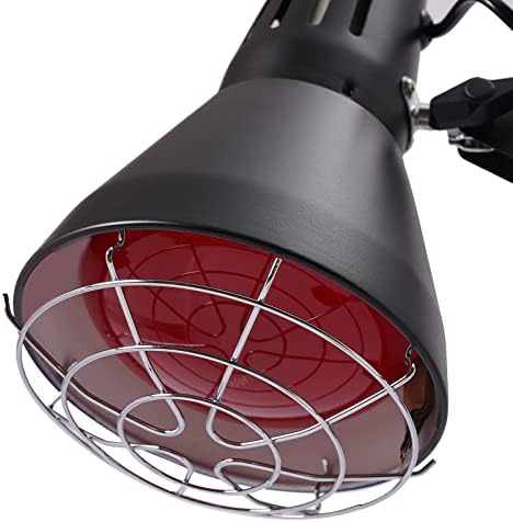 DYRABREST inf-rar-ed toplotna lampa,vertikalno crveno svjetlo th-erapy lampa Instant Warm,podno