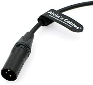 Kabl za napajanje ARRI ALEXA Mini Amira kamera XLR 3 PIN muški do 2B 8-polni kabelski kablovi za namotane kabele