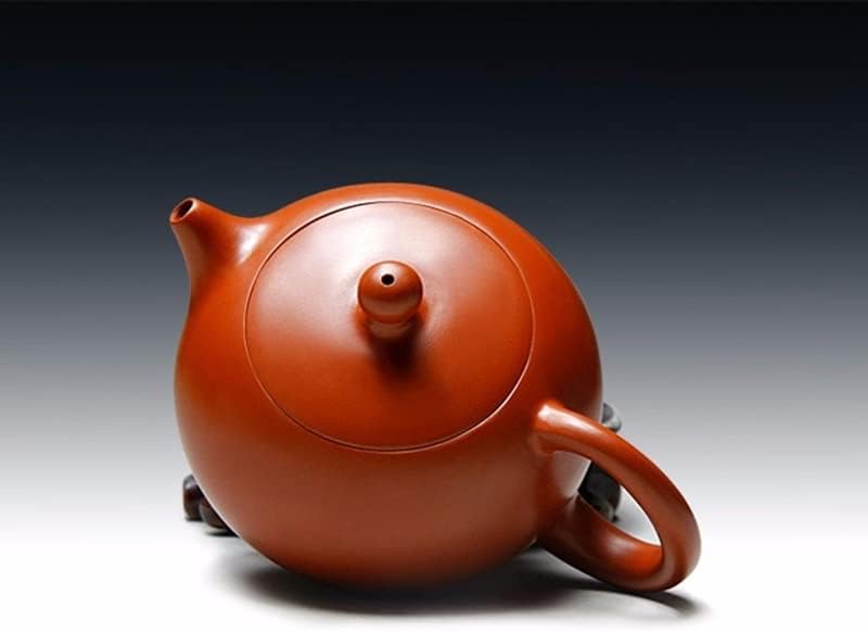 Uxzdx ručno rađeni lonac sa čajem infusiraju čajnik crvena glina tetera 100ml zhu ni porculan antikne keramički čajnik