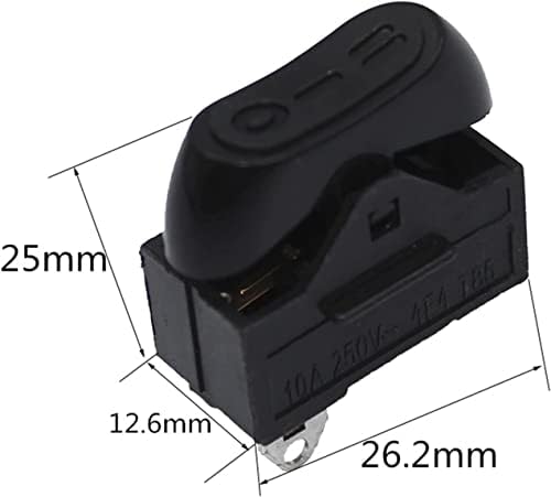DEPILA Micro Switch 4 kom Prekidač za fen za kosu,preklopni prekidač, prekidači prekidača sa