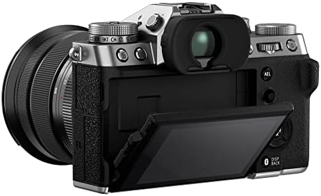 Fujifilm X-T5 digitalna kamera bez ogledala XF16 - 80mm komplet sočiva-srebro