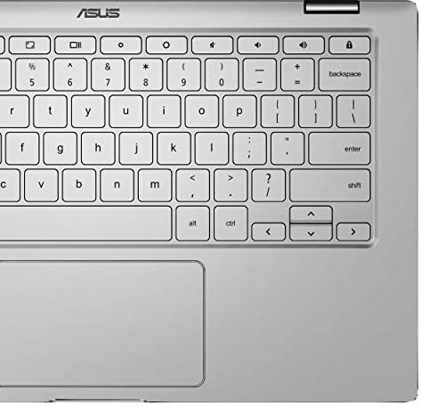 ASUS Chromebook Flip C434 2-u-1 Laptop-14 Full HD 4-Way NanoEdge Touchscreen, Intel Core m3-8100Y procesor, 8GB RAM, 64GB eMMC skladište, KB sa pozadinskim osvjetljenjem, Chrome OS - C434TA-Ds384t srebro