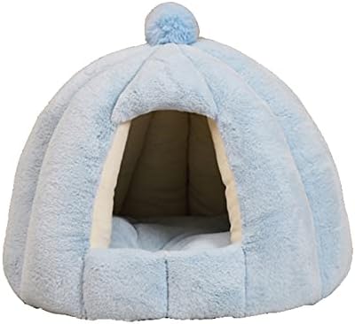 WOWOWMEOW mačka topla pećina zatvoreni šator krevet meka pliš Igloo Hideo Puppy Hut