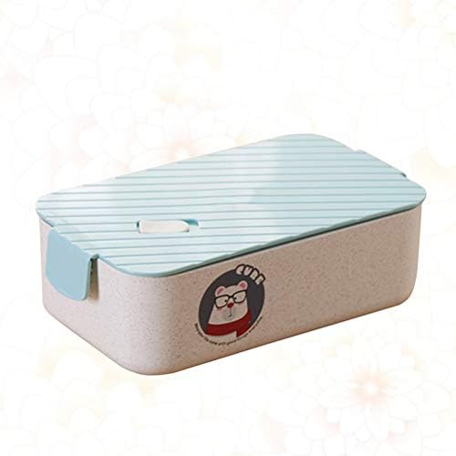 Upkoch Bento Box ručak kutija za ručak Bento Kontejner prijenosni nosač hrane mikrovalna pećnica za brtvljenje hrane za prehrambenu kutiju za studentski radnik