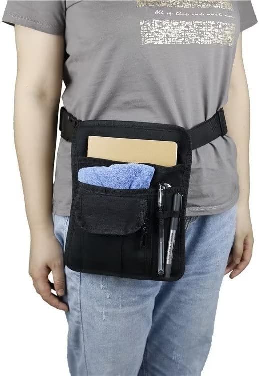 RonningStar Podesiva torbica za muškarce Žene sa džepovima za izradu restorana BBQ torbe za alate