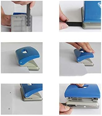 BD.y Mašina za vezanje papira izdržljiva ručna ručna udarca 2 otvora za dokumente pogodne za posao
