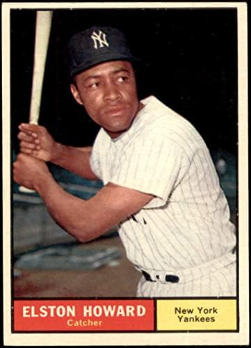 1961 TOPPS 495 Elston Howard New York Yankees Ex / Mt Yankees