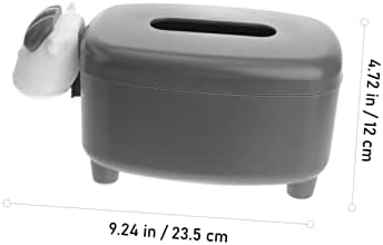ZERODEKO 1PC kutija multifunkcijska kutija za pohranu tkiva Skladište posude Tkivo Raspršivač kupaonica kutija