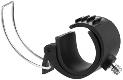 FEICHAO Selfie Lock Clip Stick ručni podesivi Adapter za držač telefona sa dvostrukom rupom kompatibilan sa GoPro
