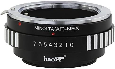 Adapter za montiranje HAOGE AFSA A-Type Minolta MAF AF Mount objektiv u Sony E monting Nex