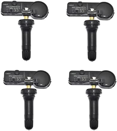 Corgli senzor tlaka guma TPMS za Ford Interceptor Explorer 2011-2015, senzor pritiska u gumama CM5T-1A180-AA CM5T-1A150-AA 9L3T-1A180-AF, 4pcs CM5T-1A180-AA