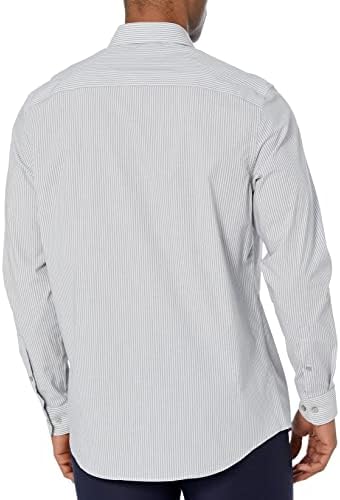 Calvin Klein Muške haljine košulje bez željeza Stretch Regular Fit Stripe