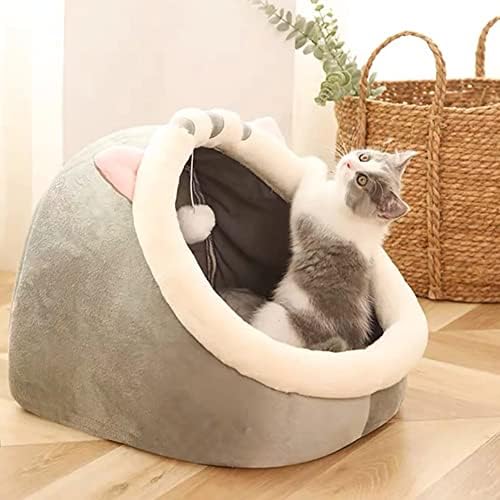 Otvarač za mačke za zatvorene mačke klirens-mali krevet za mačke pećina za mačke-kuće za mačke