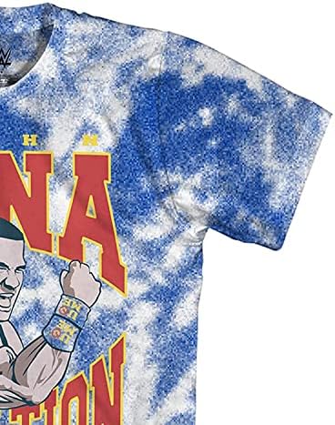 WWE Boys John Cena Shirt-Hustle, lojalnost & poštovanje Superstar Tee - svjetski šampion u rvanju