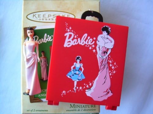 Hallmark Očarana Večernja torbica i ukras za Barbie