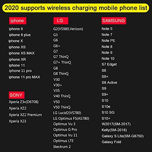 Bežični punjač, ​​10W Qi Brzo punjenje Auto-stezanje nosač telefona za auto nosač telefona Kompatibilan sa iPhone 13/12/12PRO / SE / 11 / 11PRO / 11Promax / XSmax / XS / XR, Samsung S10 / S9 / S8 / Note10
