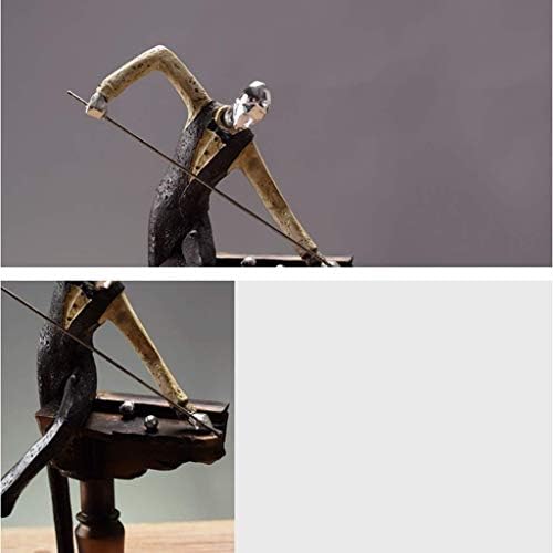 CLGZS Kolekcionarske figurine uredske radne površine modne ukrase ormara za knjige dnevne sobe za obrt