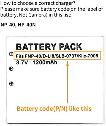 NP-40 USB punjač za Fujifilm Finepix F402, F403, F420, F455, F460, F470, F480, F610, F650, F700, F710,