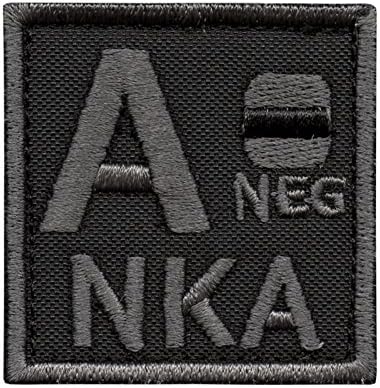 Neg A- NKA krvna grupa ACU sublijed zakrpljenog zastepene za pričvršćivanje taktičke vojske