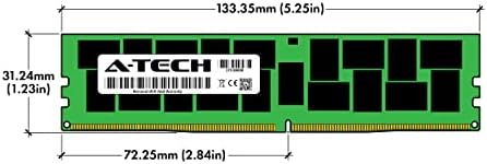 A-Tech 128GB zamjena za HP 838087-B21 - DDR4 2666MHz PC4-21300 ECC opterećenje Sniženo LRDIMM 288-PIN 8RX4 1.2V - Single Server Memory Ram Stick