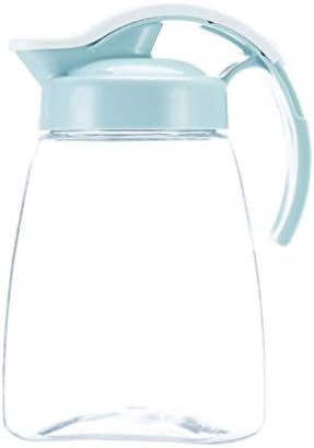 DoItool staklena boca vode veliki vodeni bacač sa poklopcem plastični vode za ledeni čaj za vode za vode čaj od limunade napitak plave veličine i izolirana boca za vodu