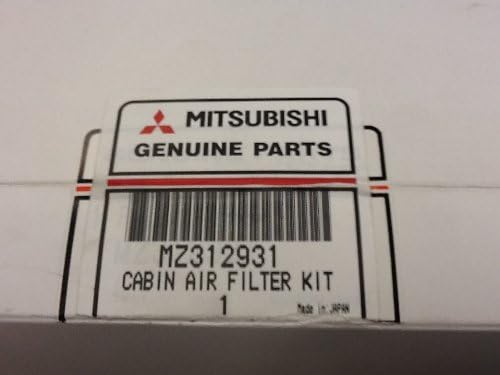 Pravi Mitsubishi unutrašnji kabinski ventilator motornog zraka Filter MZ312931 Galant 2004 2005 2006 2007 2008 2009 2010 2011 2012