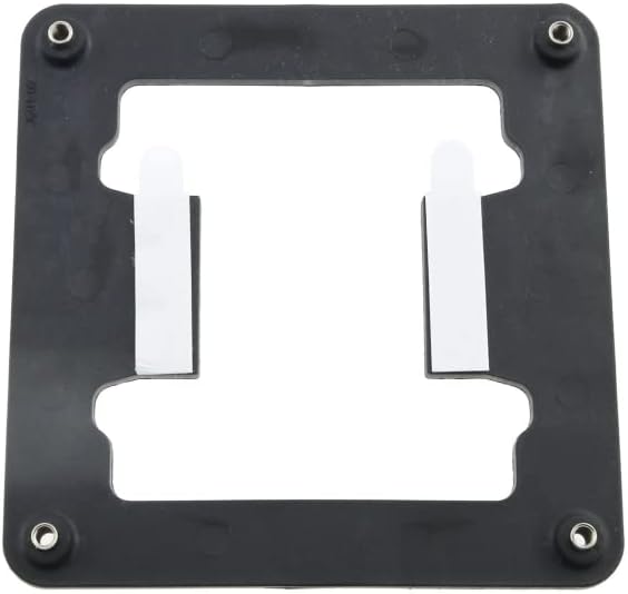 CPU Cooler Backplate SJZBIN crni komplet za montažu za Noctua CPU hladnjake na Intelovom Lga1700