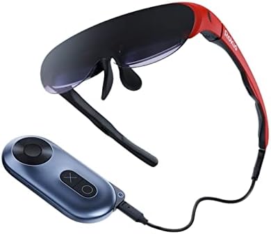 Kompatibilan je za Rokid Air VR naočale Sve u jednoj pametnim naočarima Početna igra za pregled 120 inča Veliki ekran sa stanicom kompatibilan za mobilni telefon