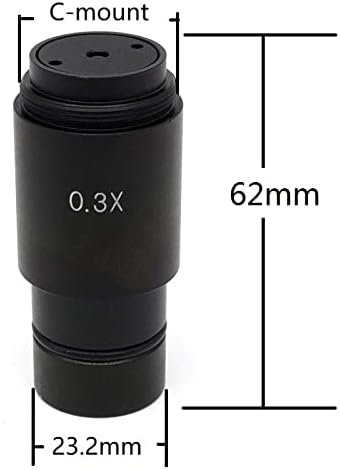Oprema Za Mikroskop 0.3 X/0.4 X/0.5 X Adapter Objektiv Industrijska Kamera Digitalni Laboratorijski