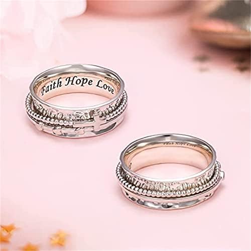 $ 37 prstena Ženski prstenovi Jednostavni ličnost Prikretni prstenovi Vjenčani prstenovi Legura prstenovi minimalni prsten