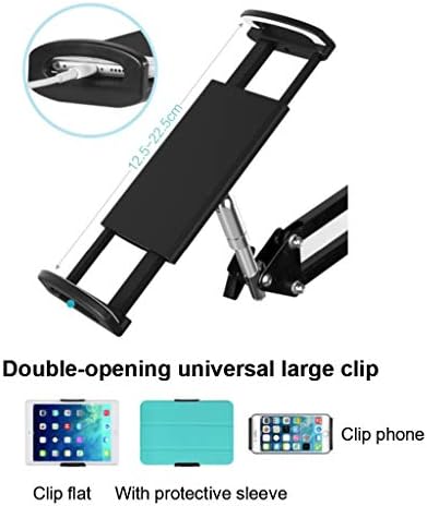 Offa tablet držač podesivog podlozi Univerzalni 360 ° okretni metalni multifunkcionalni sklopivi nosač nosača