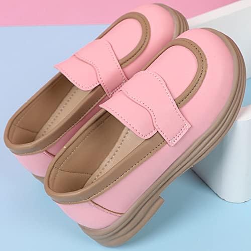 Dječja obuća Chunky Heel Platform cipele Modne povremene dječje sandale Dječje princeze cipele