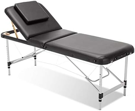 Ycdjcs Salon & amp; Spa stolovi prijenosni masažni stol lagani kauč na kauču sklopivi kauč na kauču podesivi